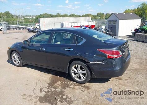 2014 Nissan Altima 2.5 Sv из США, поврежденный, VIN 1N4AL3AP3EC293252